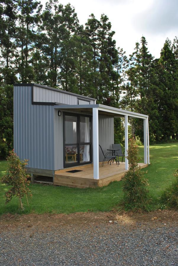 Palm Drive 'Cozy Cabins' Kerikeri Exterior foto