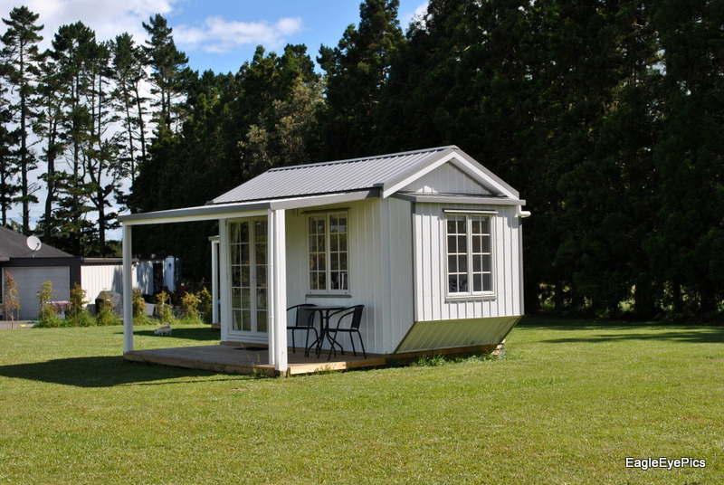 Palm Drive 'Cozy Cabins' Kerikeri Exterior foto